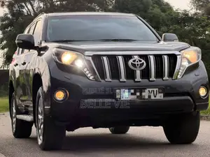 Photo - Toyota Land Cruiser Prado 2016 Black