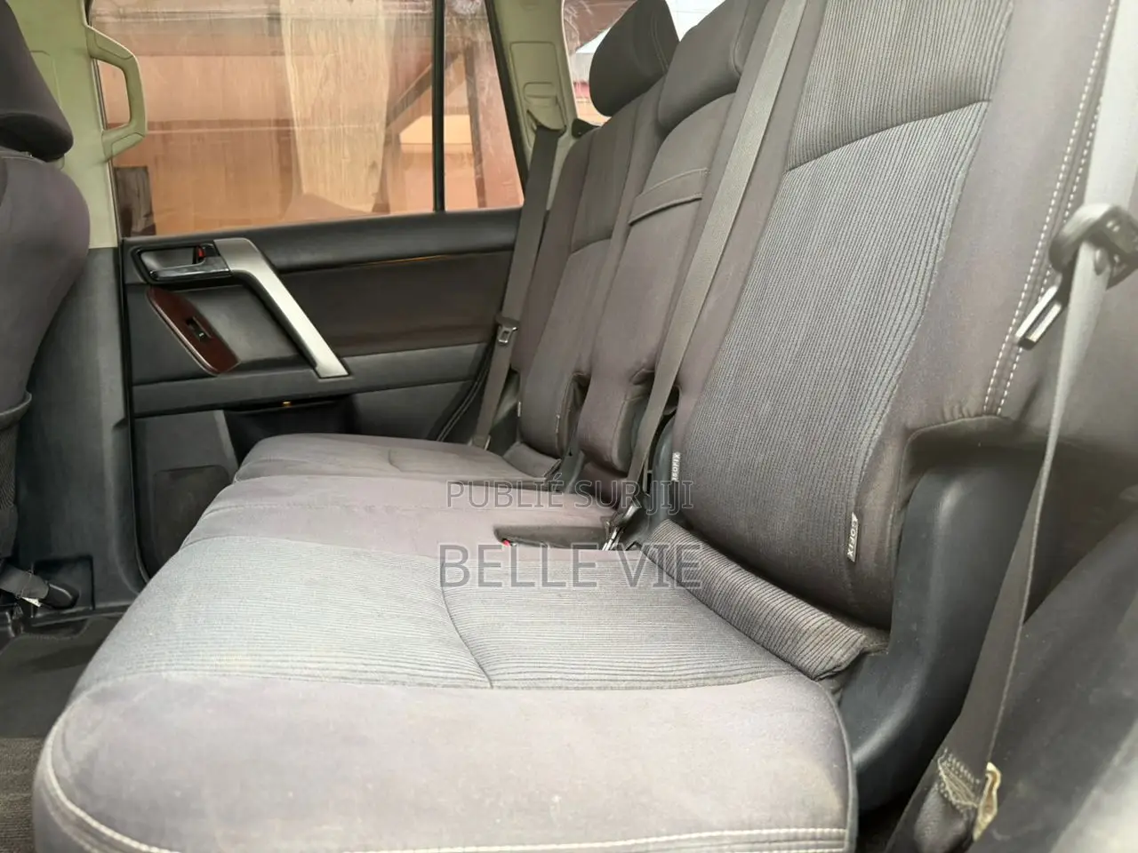 Toyota Land Cruiser Prado 2016 Black