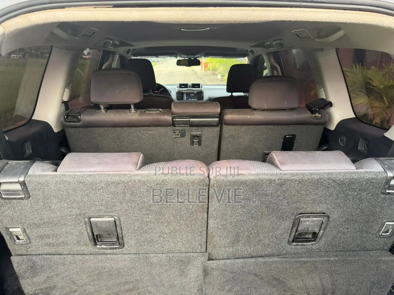 Toyota Land Cruiser Prado 2016 Black