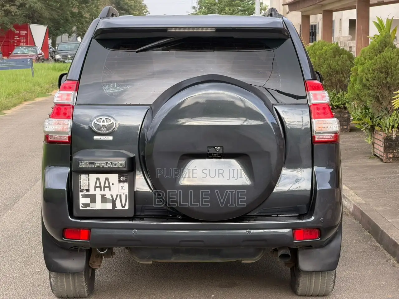 Toyota Land Cruiser Prado 2016 Black