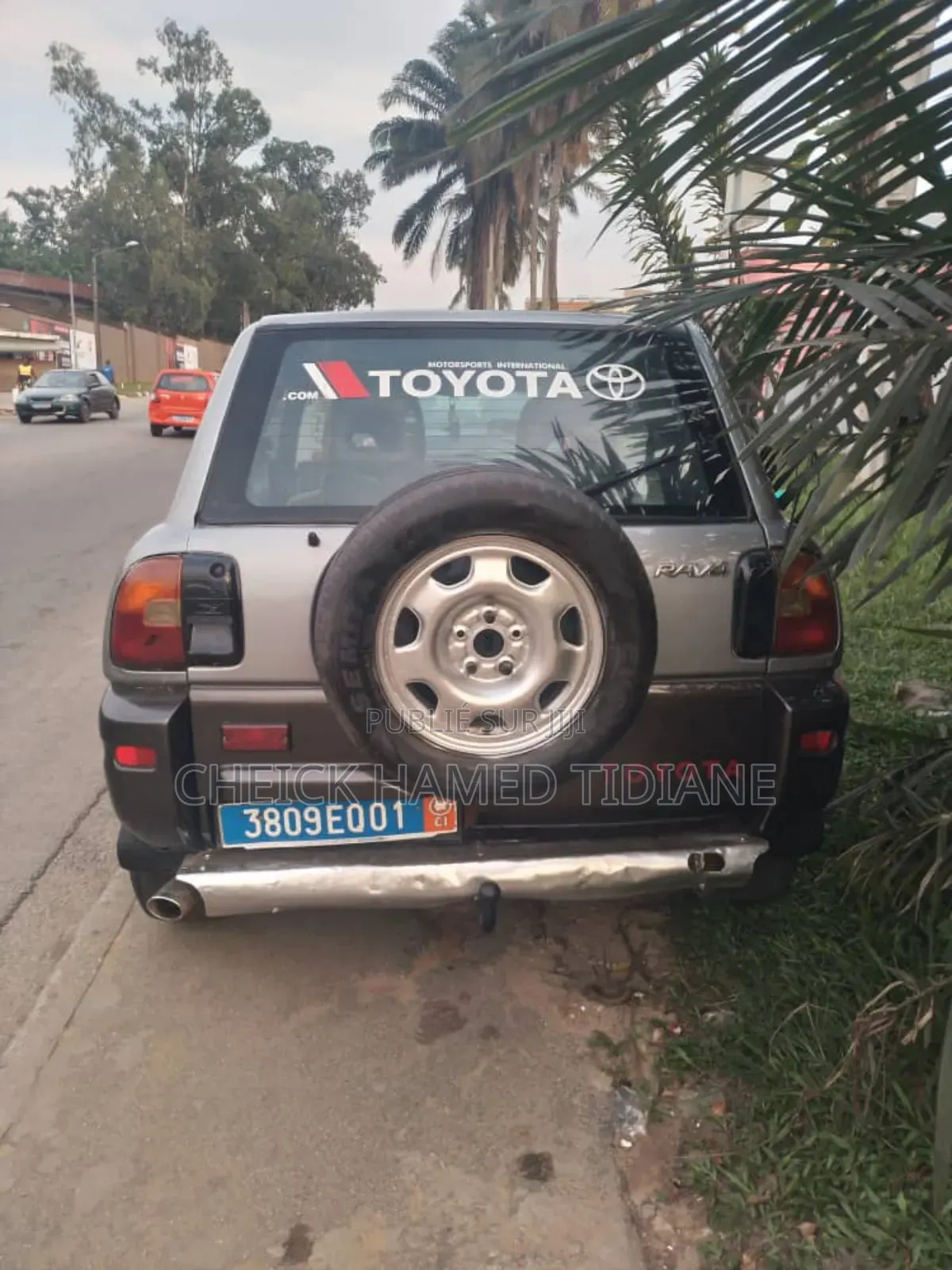 Toyota RAV4 2002 Gris