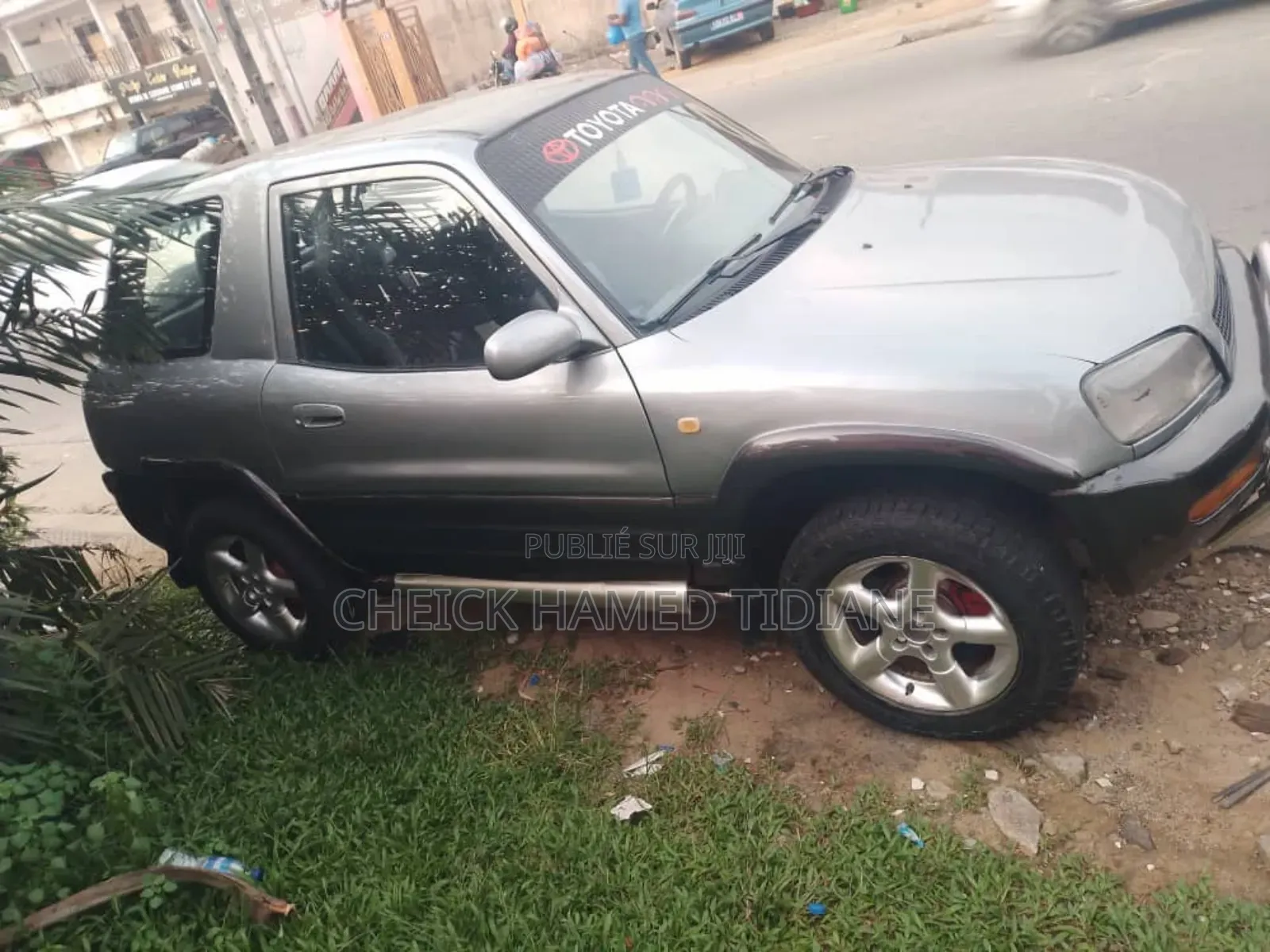 Toyota RAV4 2002 Gris