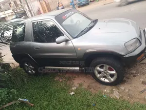 Toyota RAV4 2002 Gris