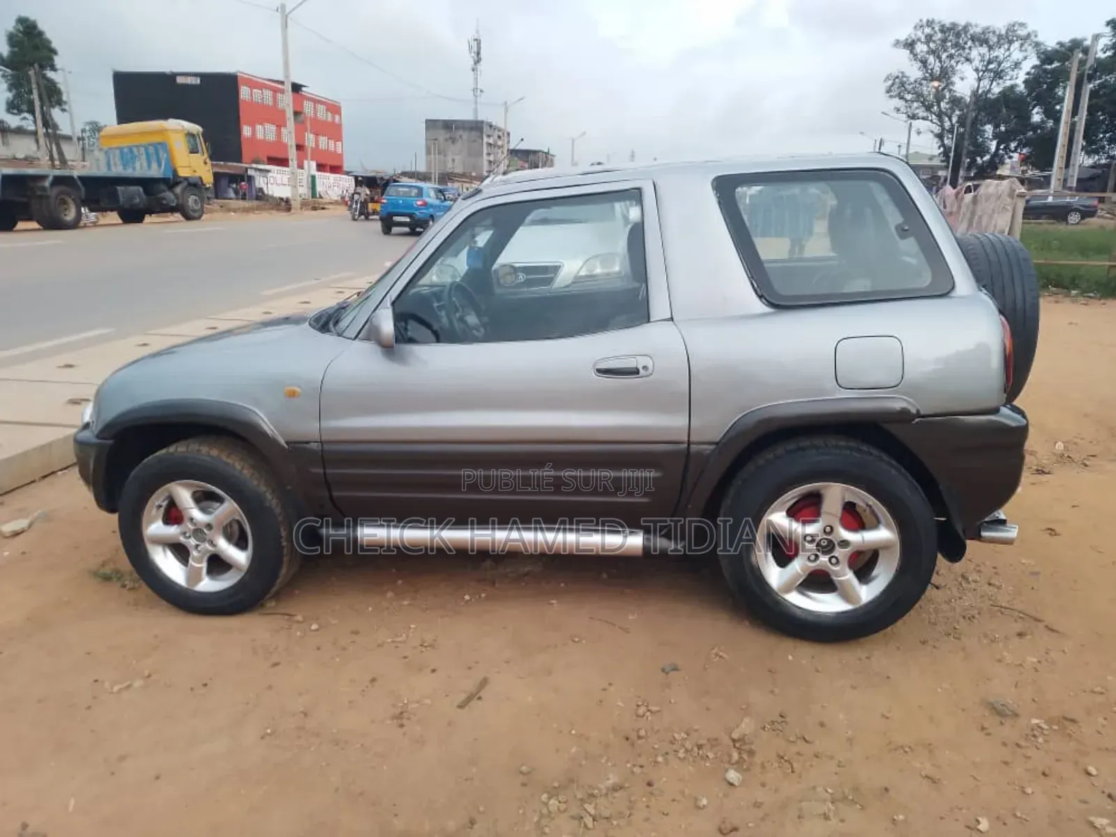 Toyota RAV4 2002 Gris
