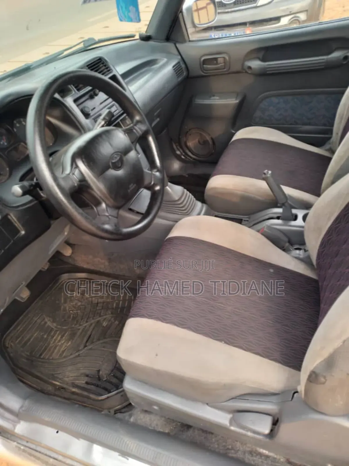 Toyota RAV4 2002 Gris