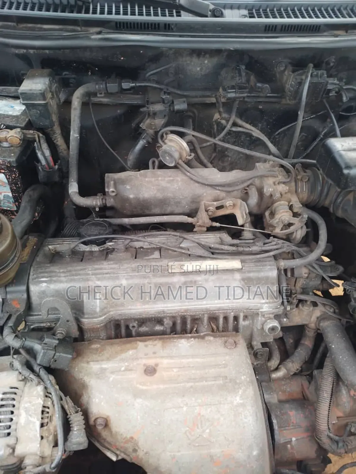 Toyota RAV4 2002 Gris