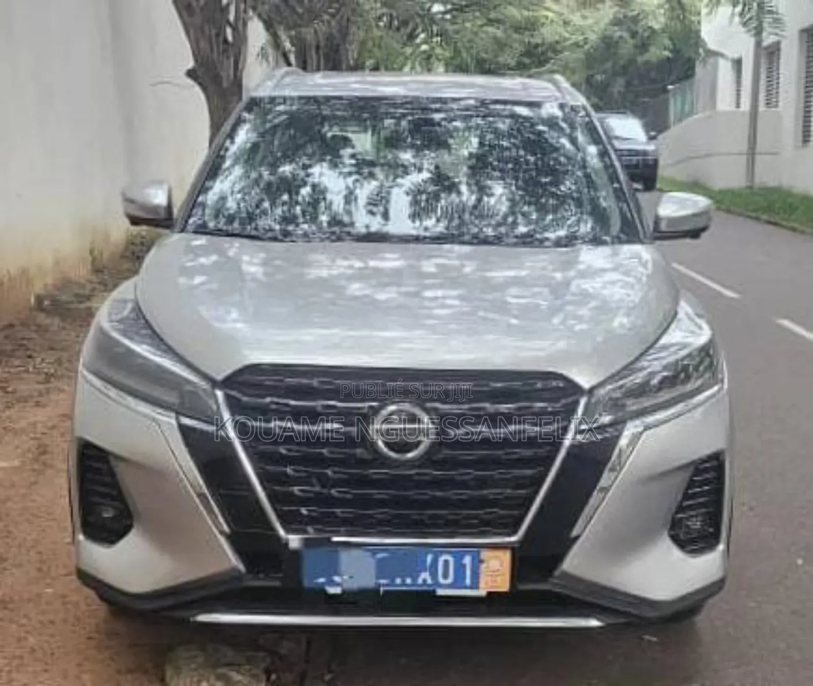 Nissan Kicks 2022 Gris