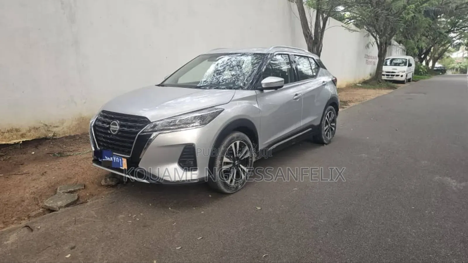 Nissan Kicks 2022 Gris