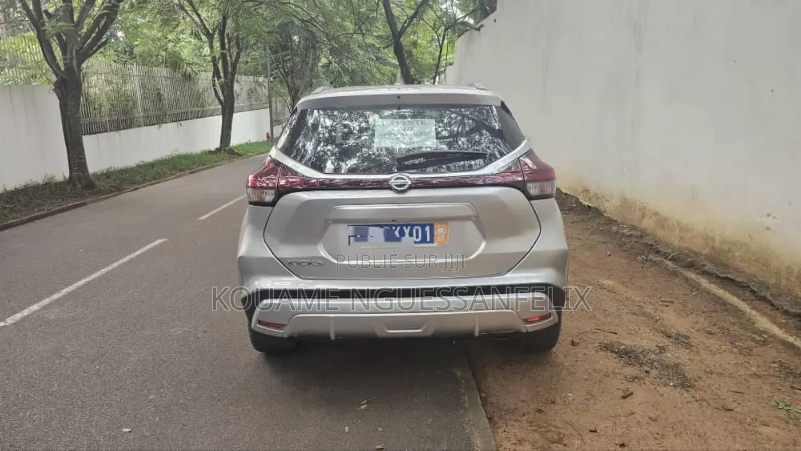 Nissan Kicks 2022 Gris