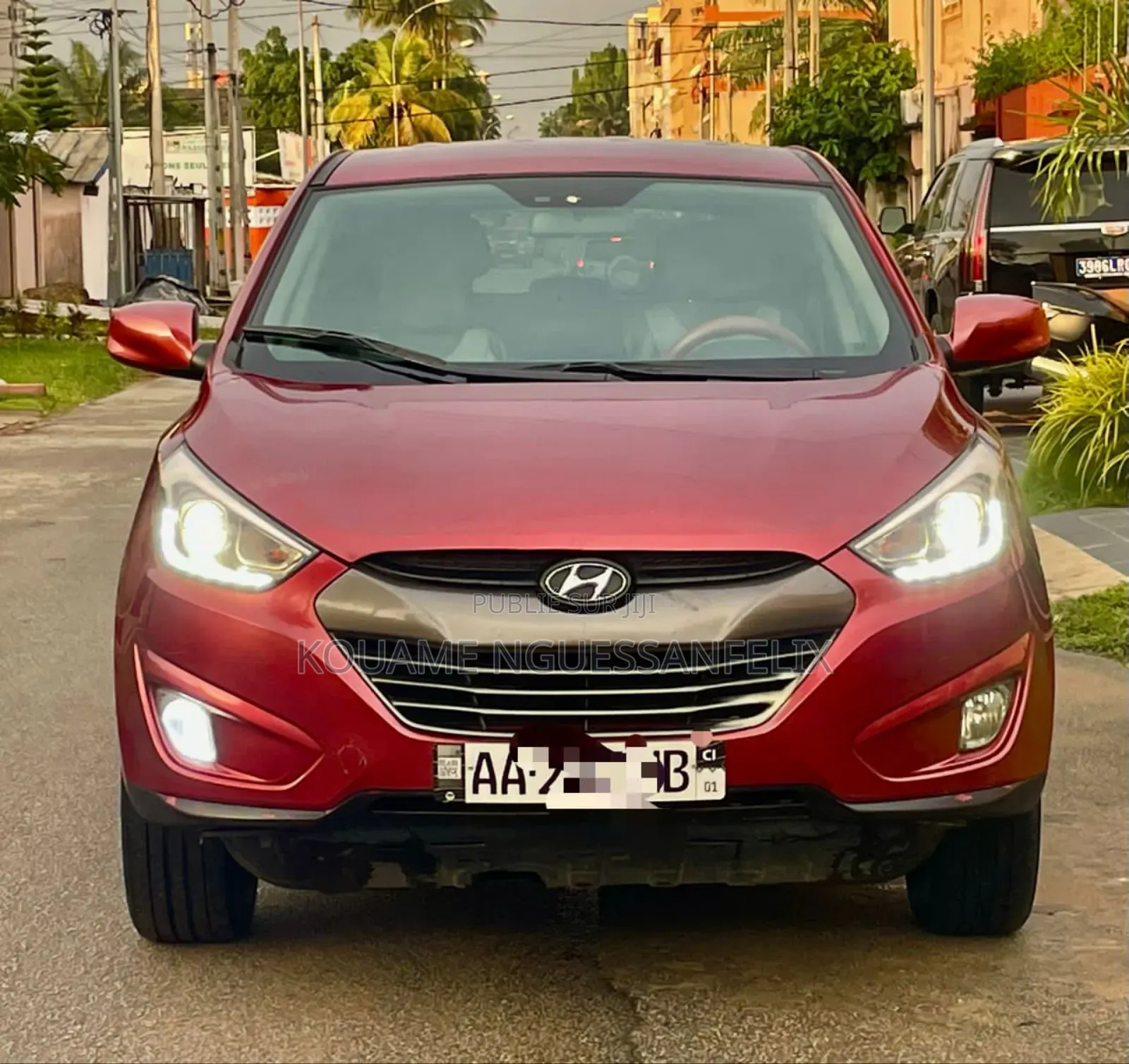 Hyundai Tucson 2016 Rouge