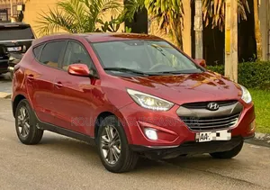 Hyundai Tucson 2016 Rouge