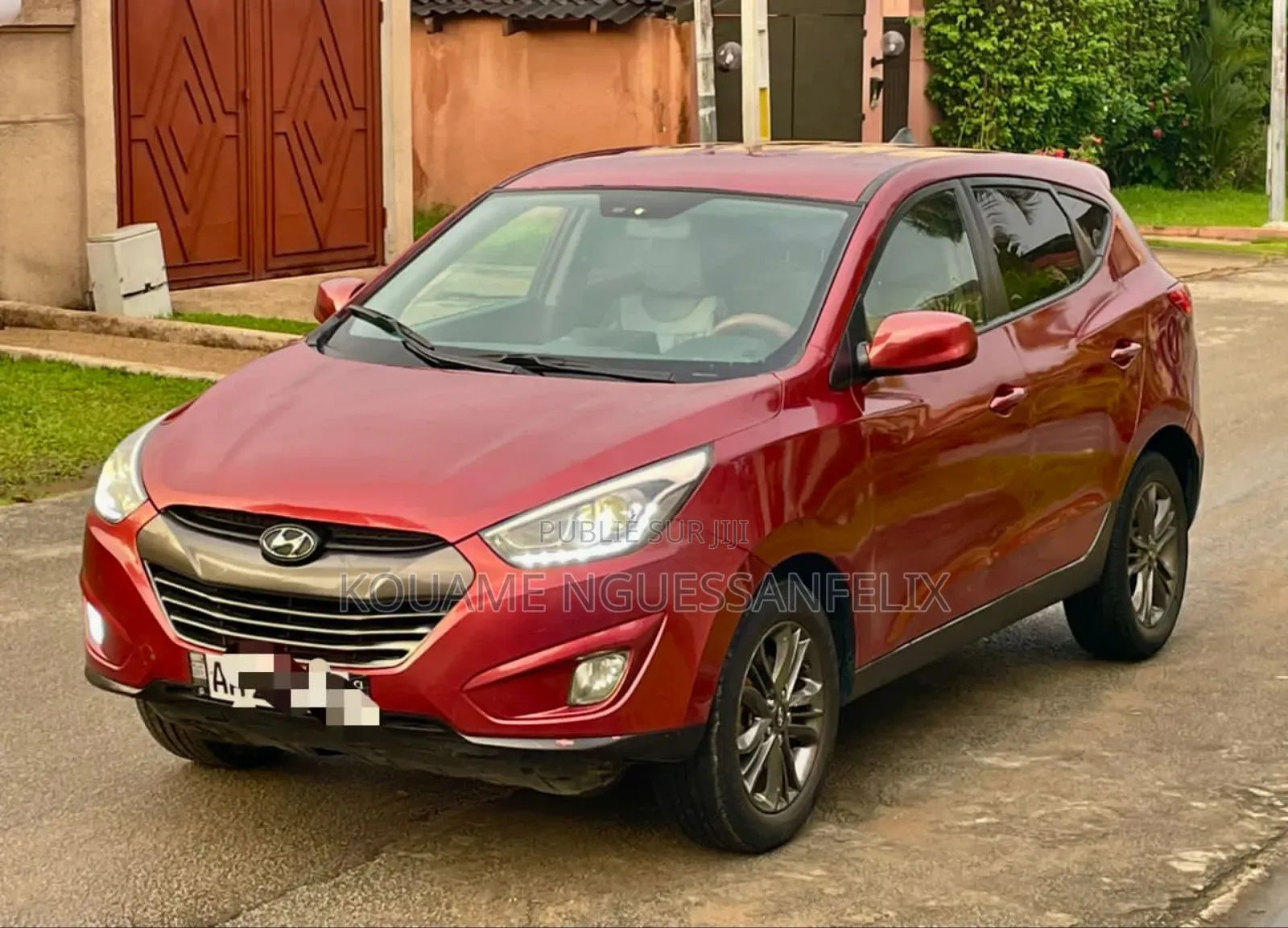 Hyundai Tucson 2016 Rouge