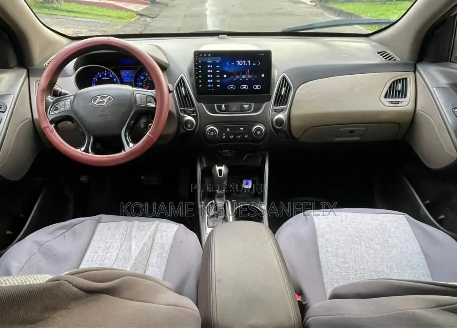 Hyundai Tucson 2016 Rouge