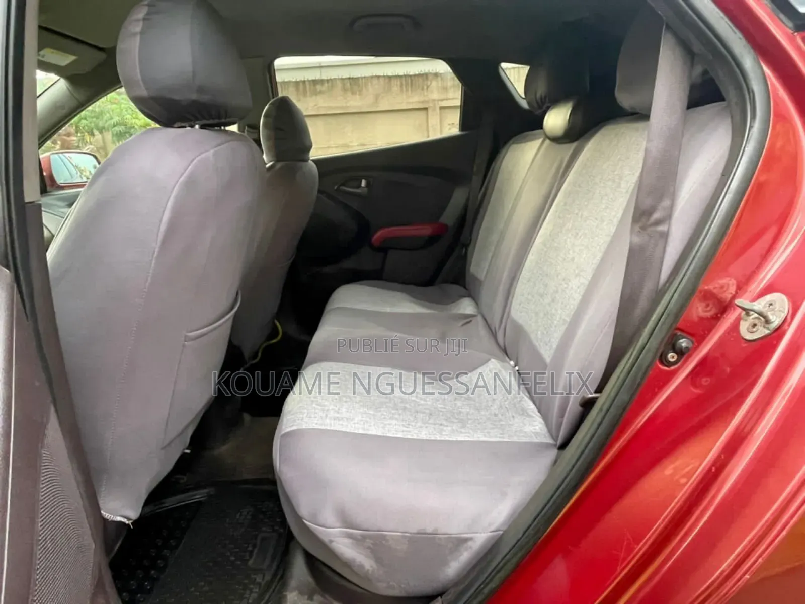 Hyundai Tucson 2016 Rouge