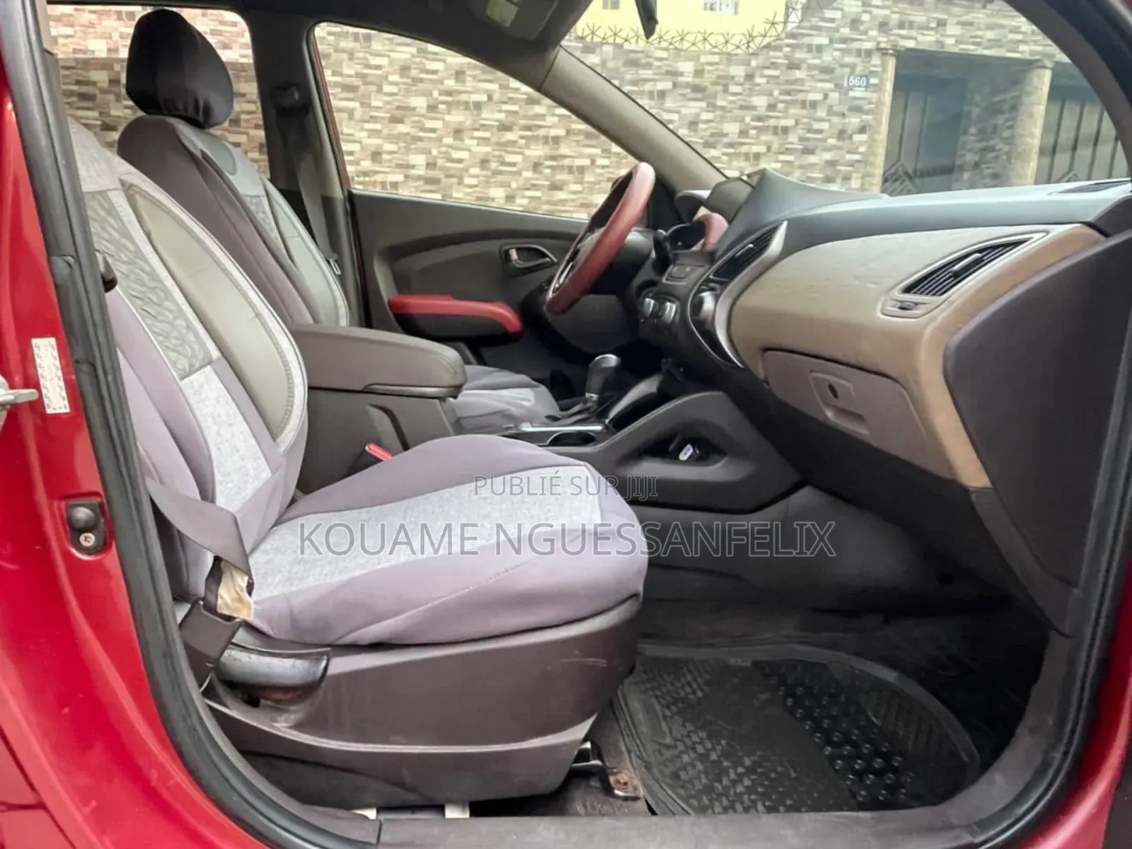 Hyundai Tucson 2016 Rouge
