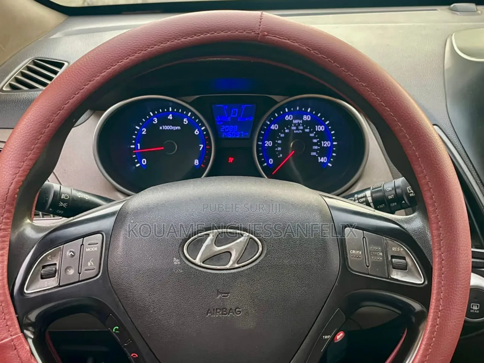 Hyundai Tucson 2016 Rouge