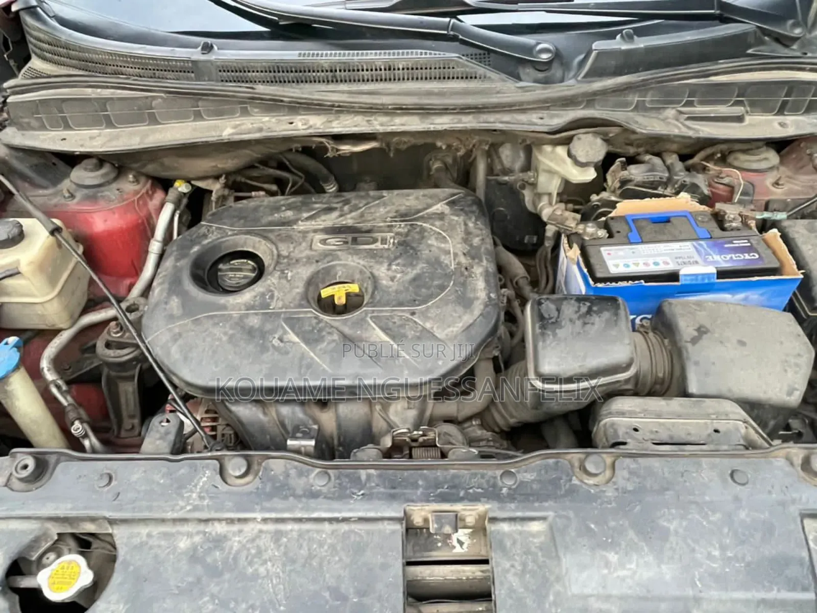 Hyundai Tucson 2016 Rouge