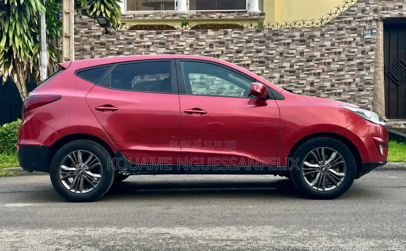 Hyundai Tucson 2016 Rouge