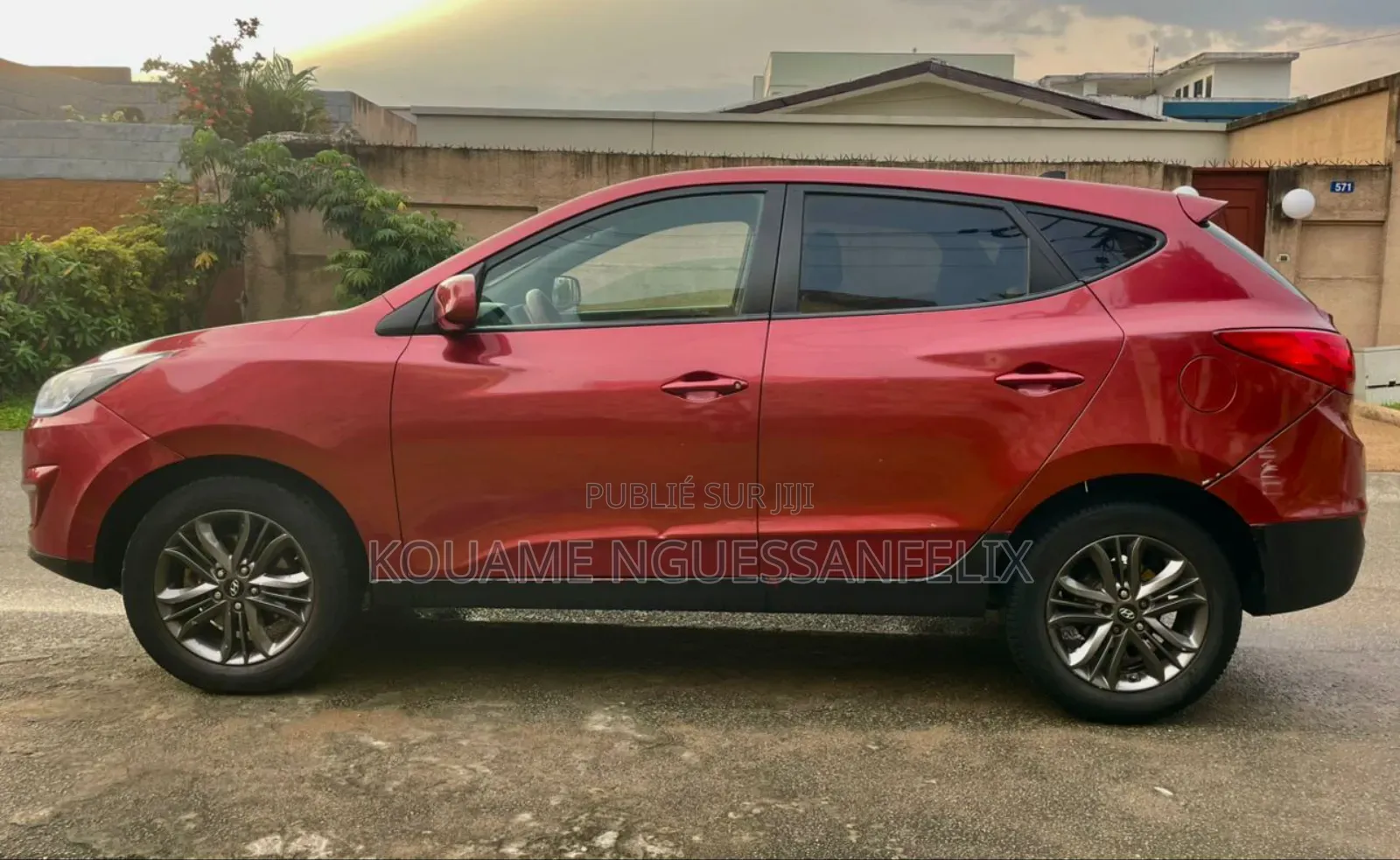 Hyundai Tucson 2016 Rouge
