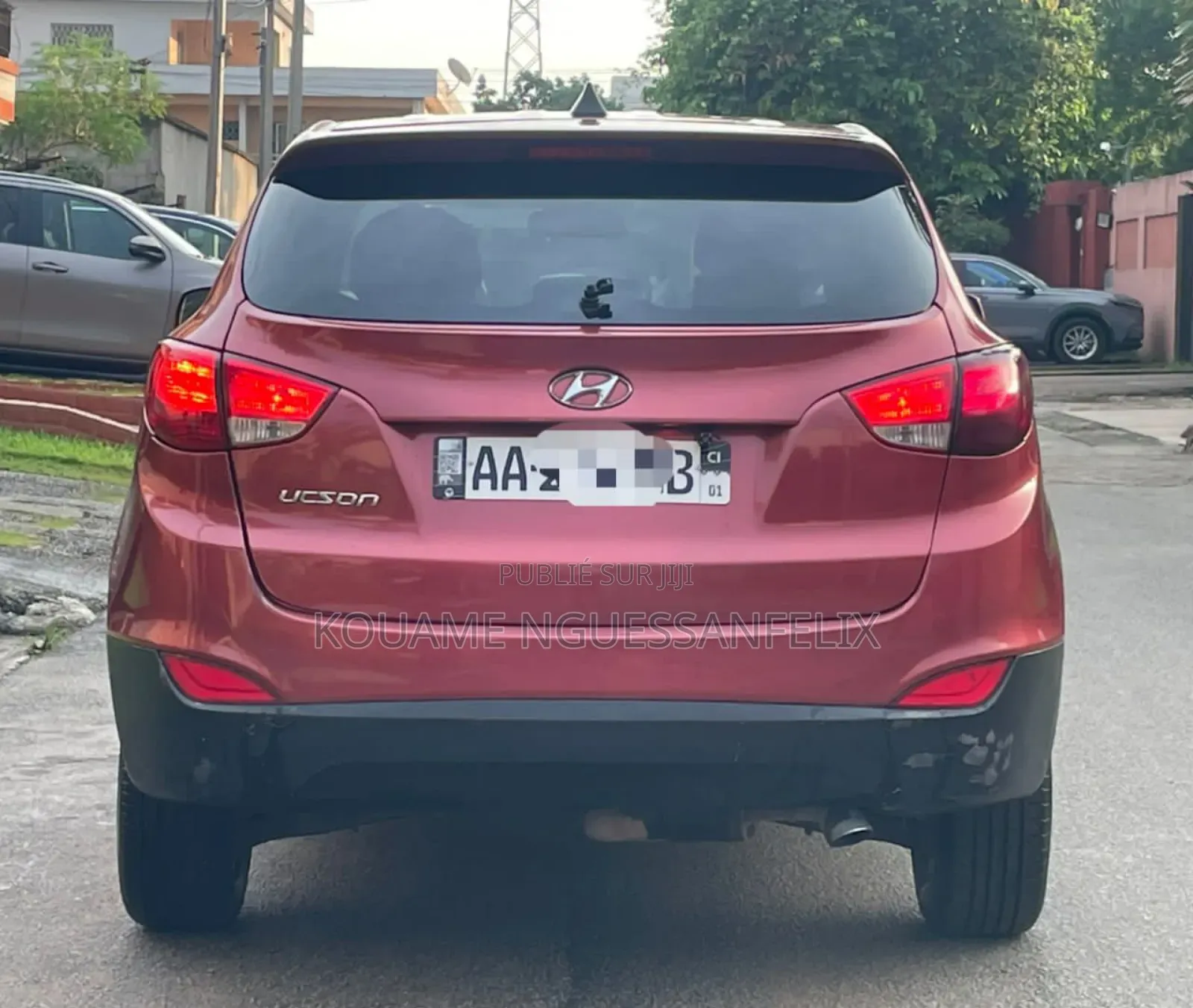 Hyundai Tucson 2016 Rouge