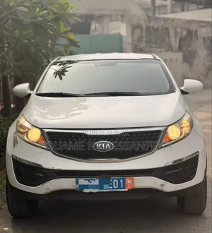 Photo - Kia Sportage 2016 Blanc