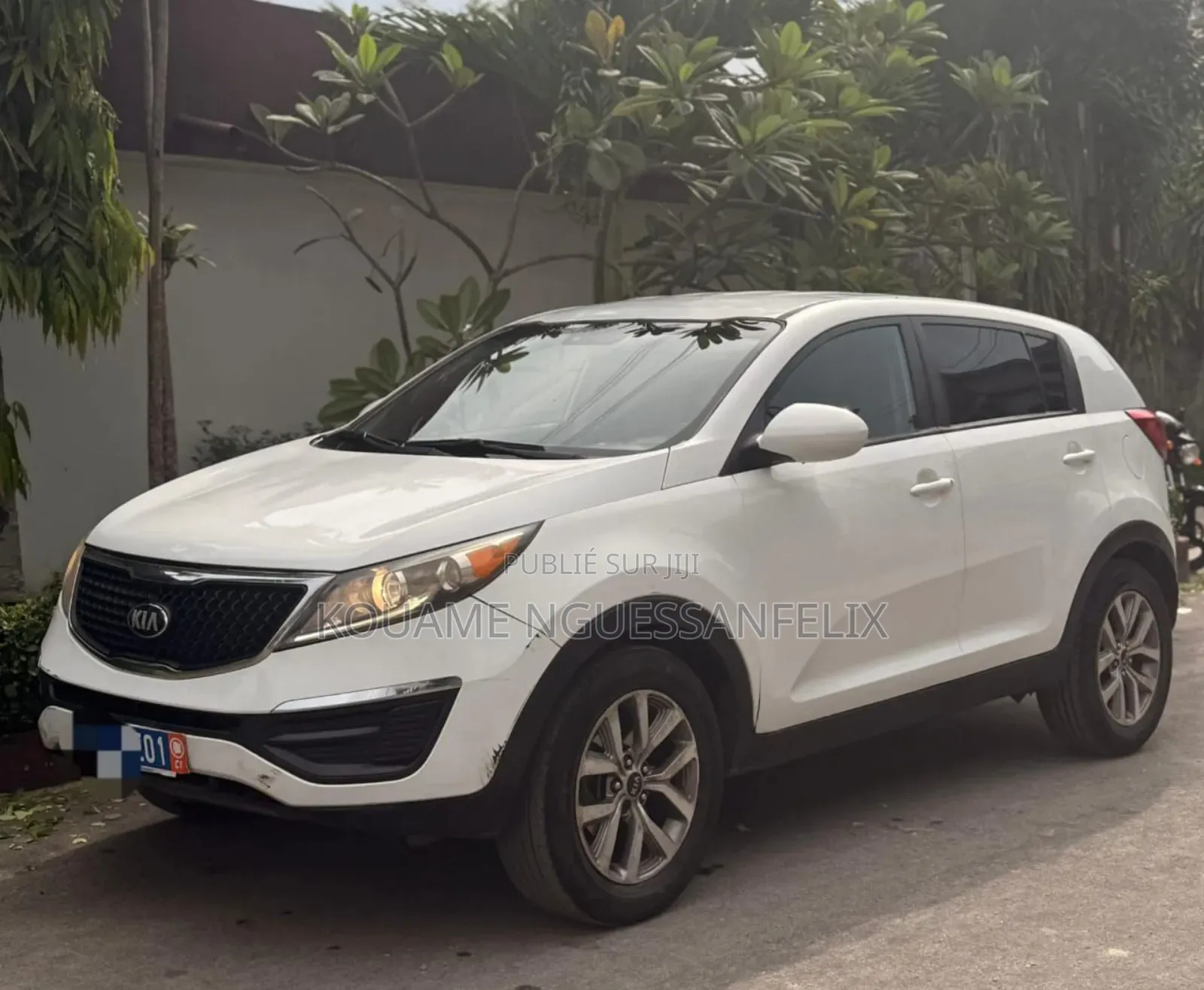 Kia Sportage 2016 Blanc