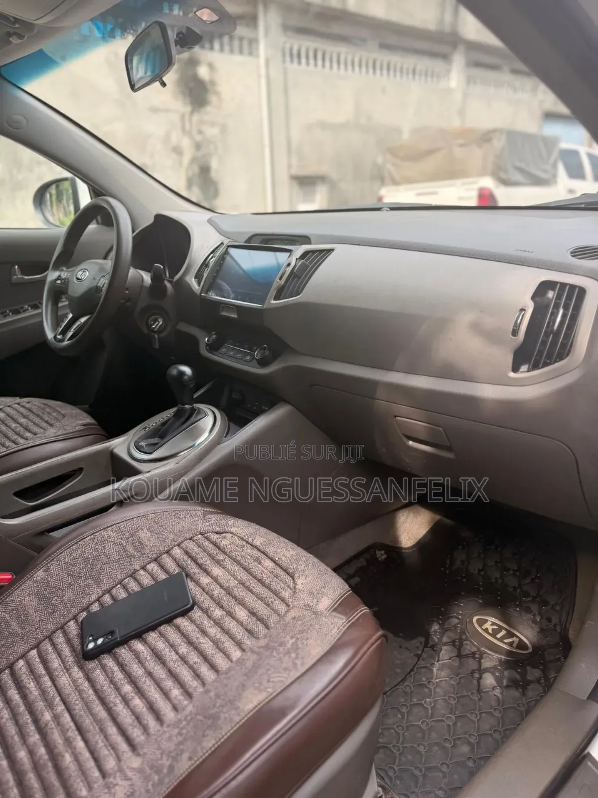 Kia Sportage 2016 Blanc