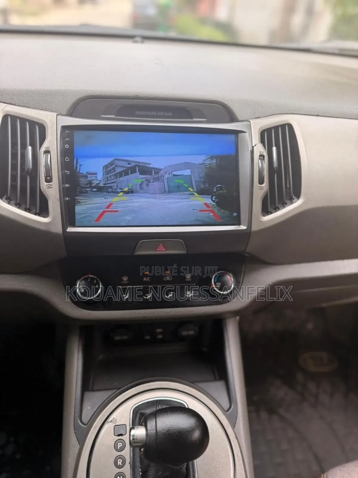 Kia Sportage 2016 Blanc