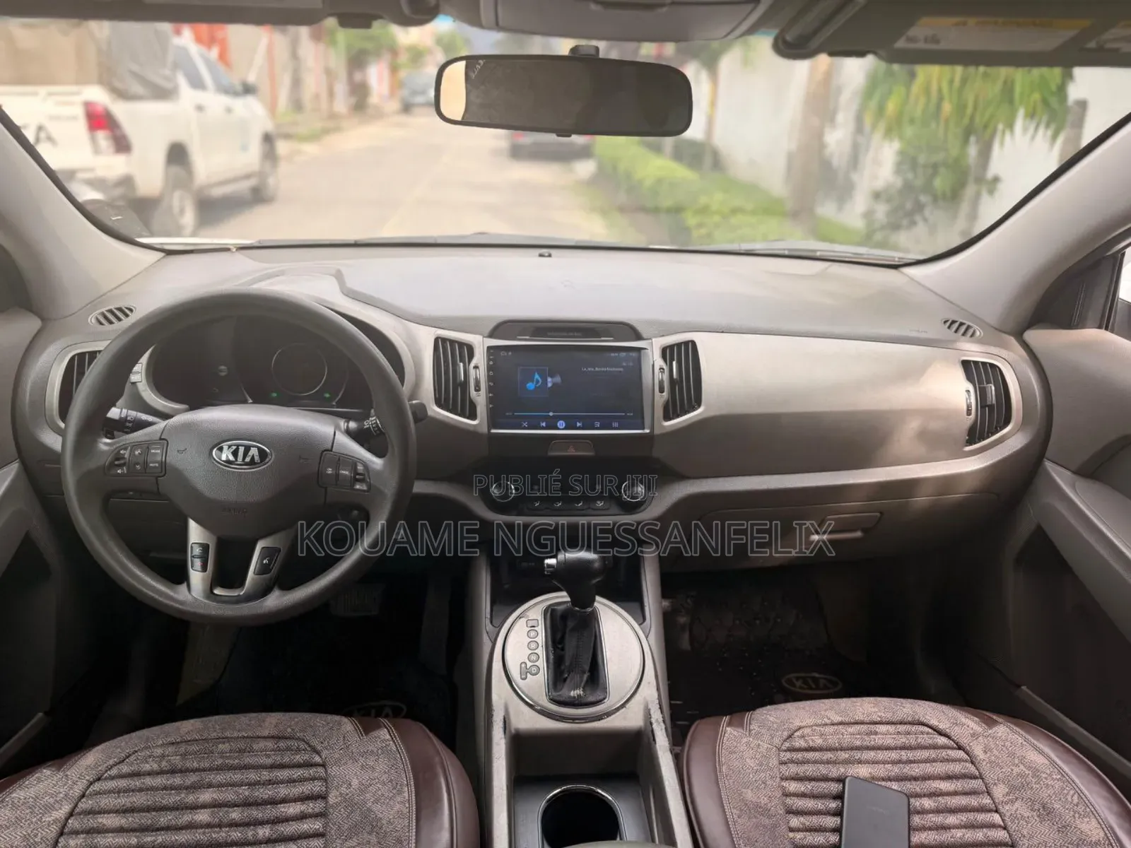 Kia Sportage 2016 Blanc