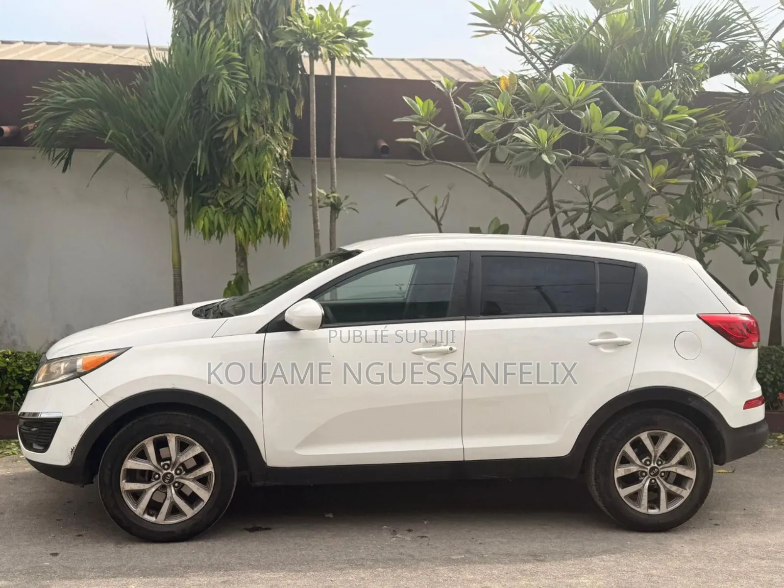 Kia Sportage 2016 Blanc