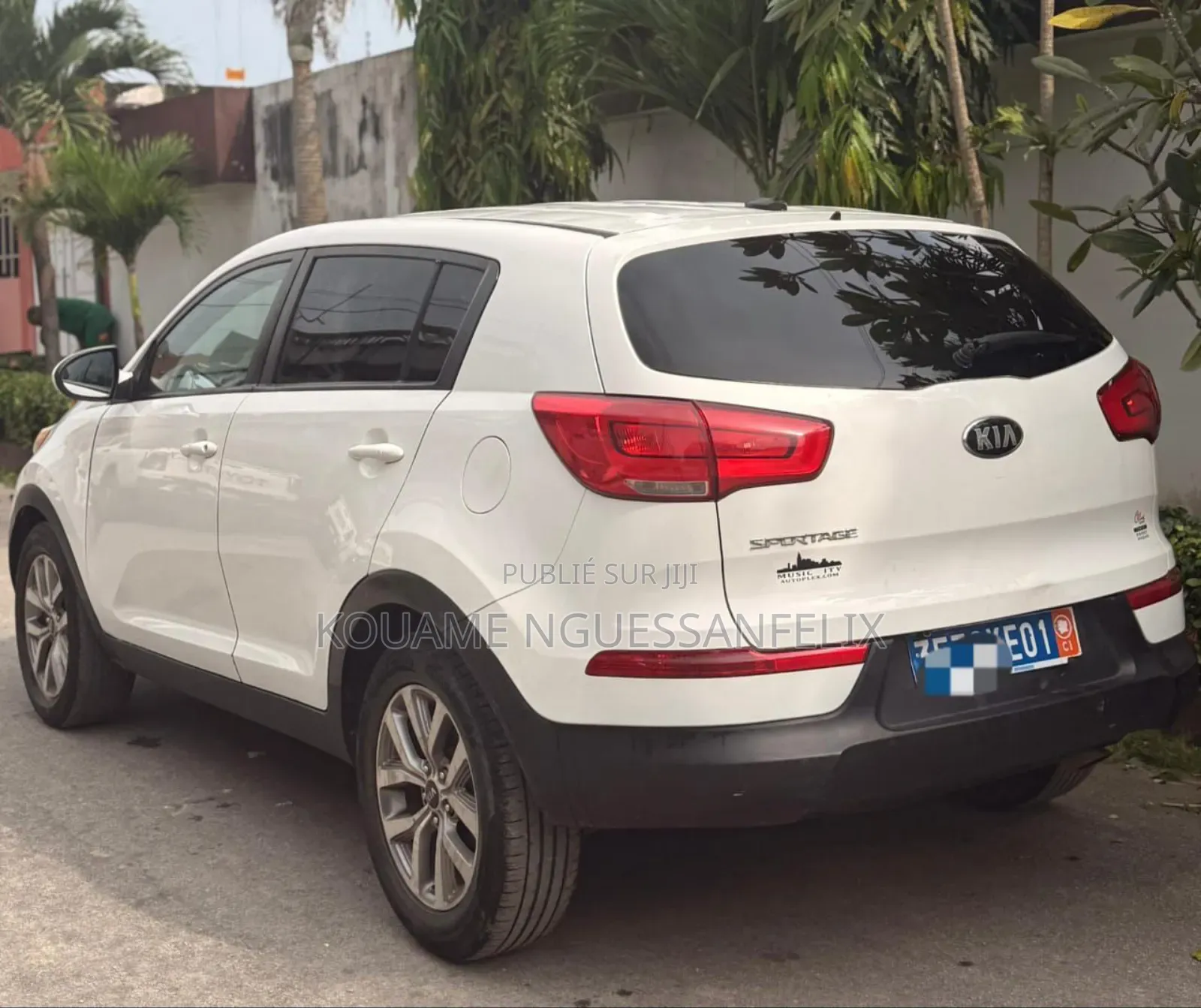 Kia Sportage 2016 Blanc