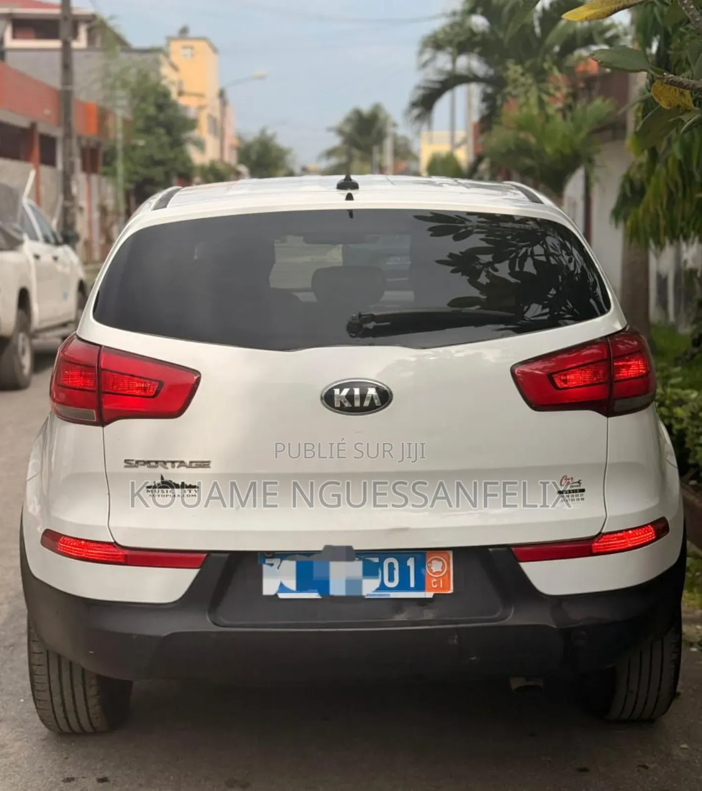 Kia Sportage 2016 Blanc