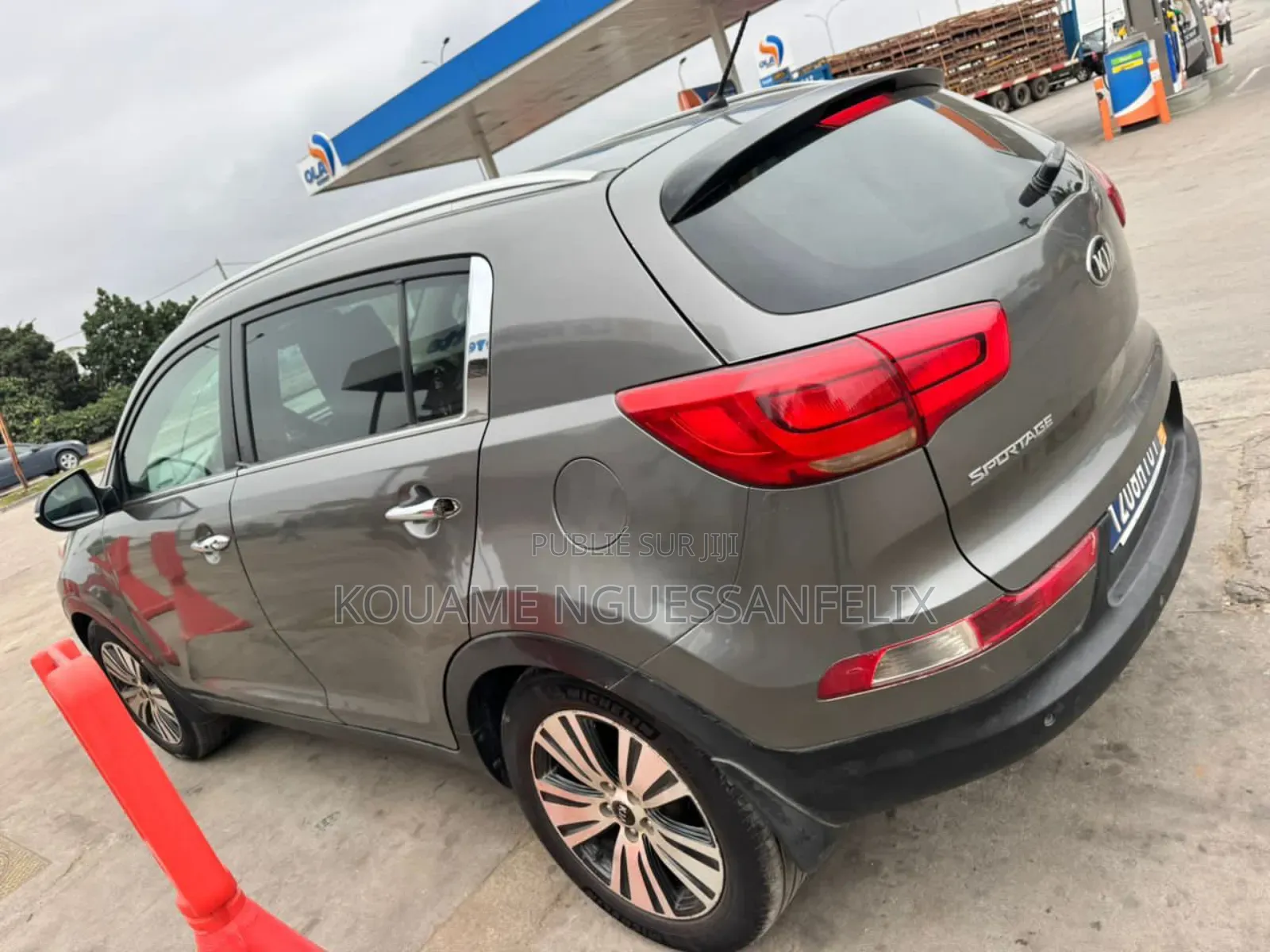 Kia Sportage 2015 Gris