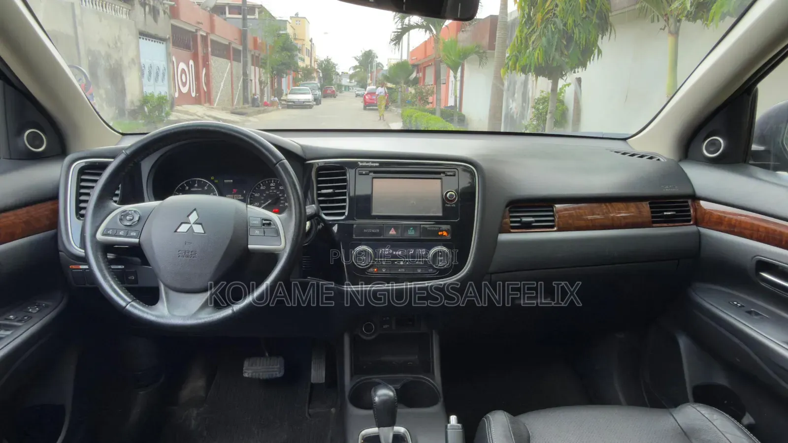 Mitsubishi Outlander 2014 Black