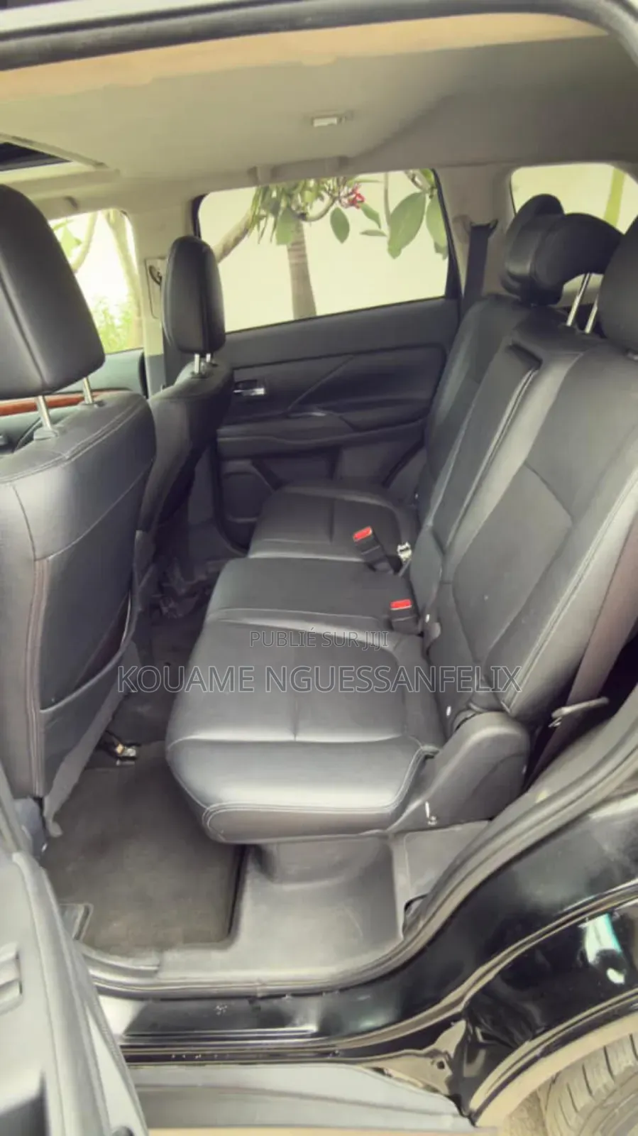 Mitsubishi Outlander 2014 Black
