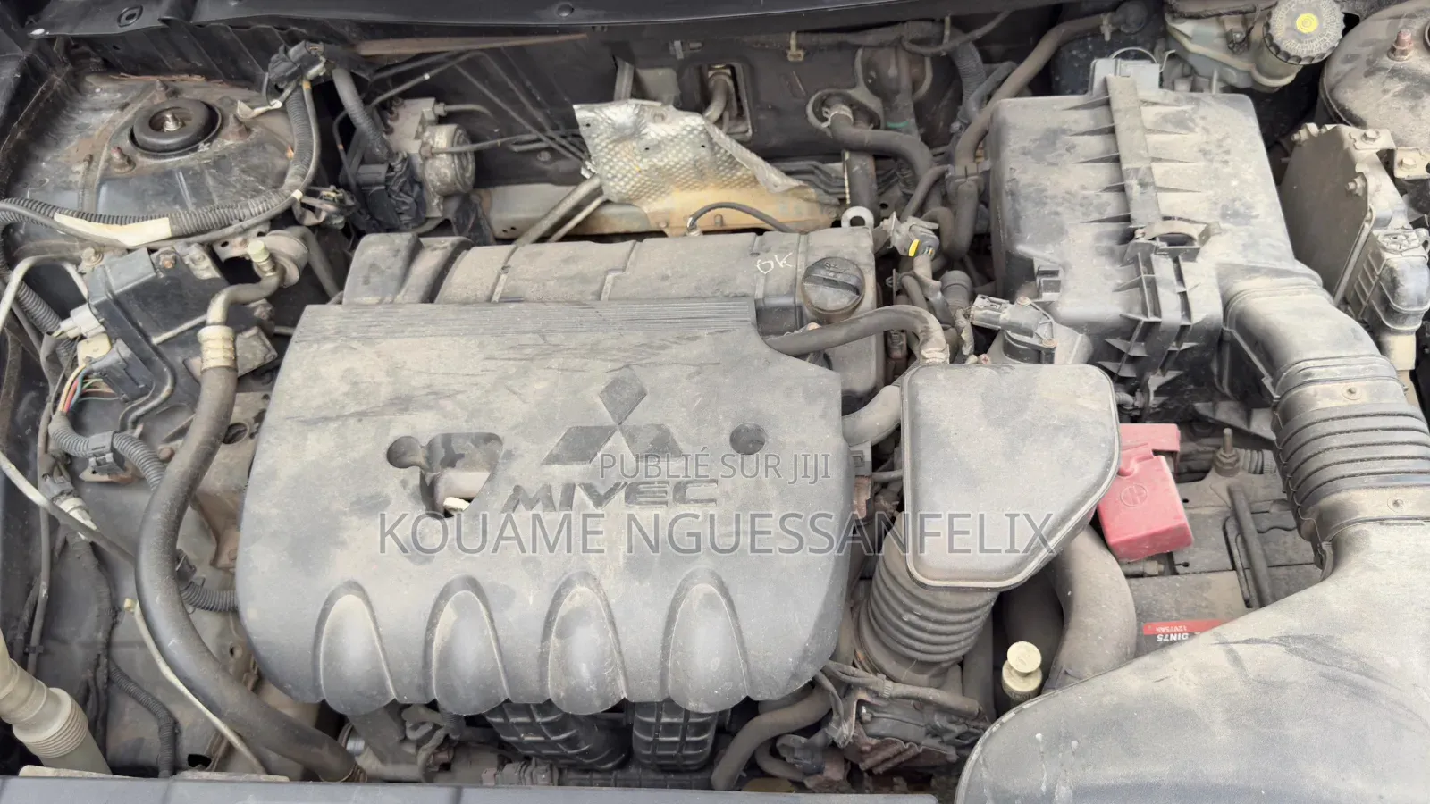 Mitsubishi Outlander 2014 Black