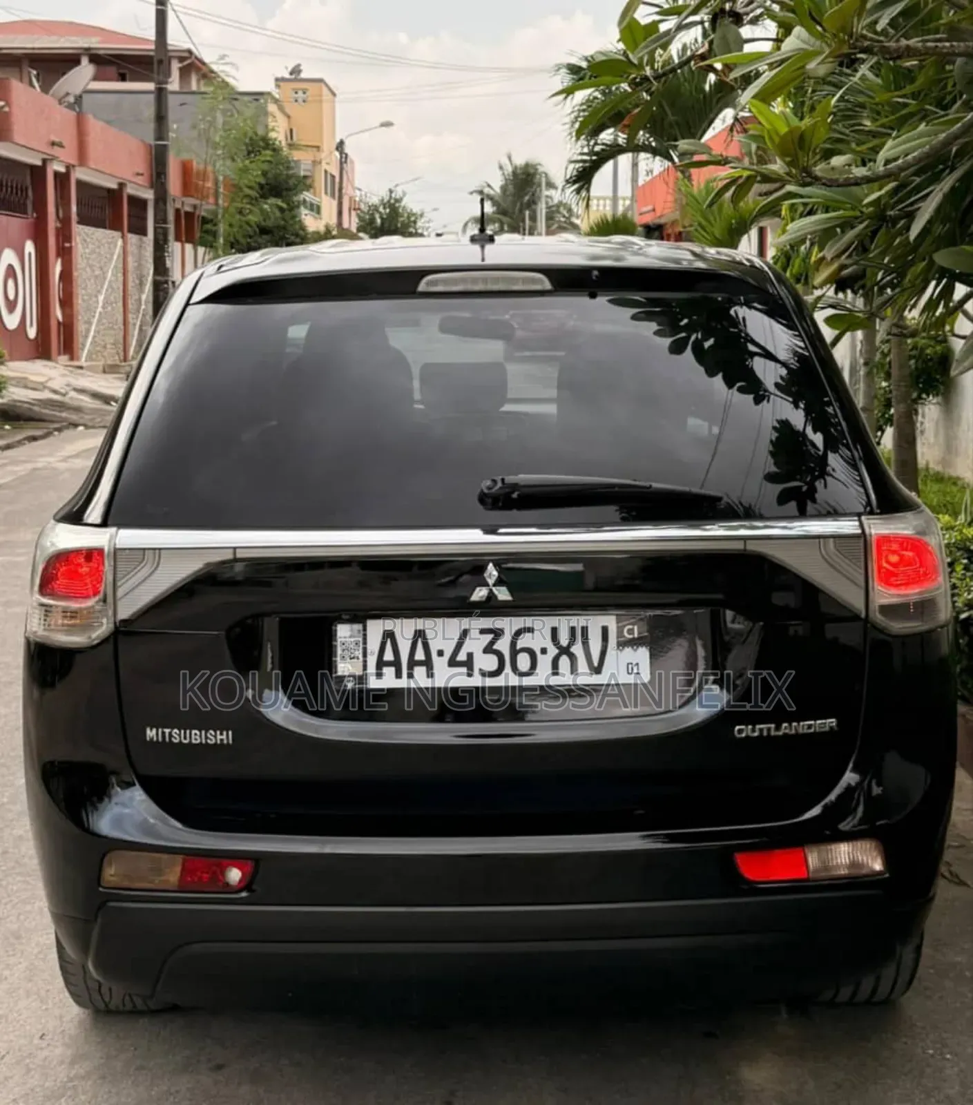 Mitsubishi Outlander 2014 Black