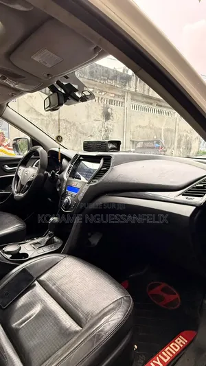 Hyundai Santa Fe 2013 Blanc