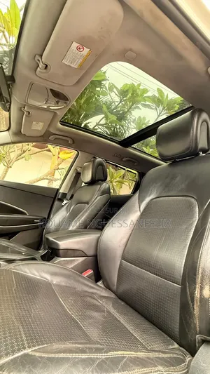 Hyundai Santa Fe 2013 Blanc