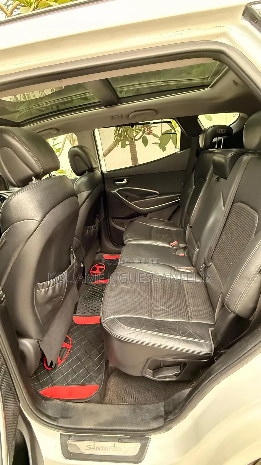 Hyundai Santa Fe 2013 Blanc