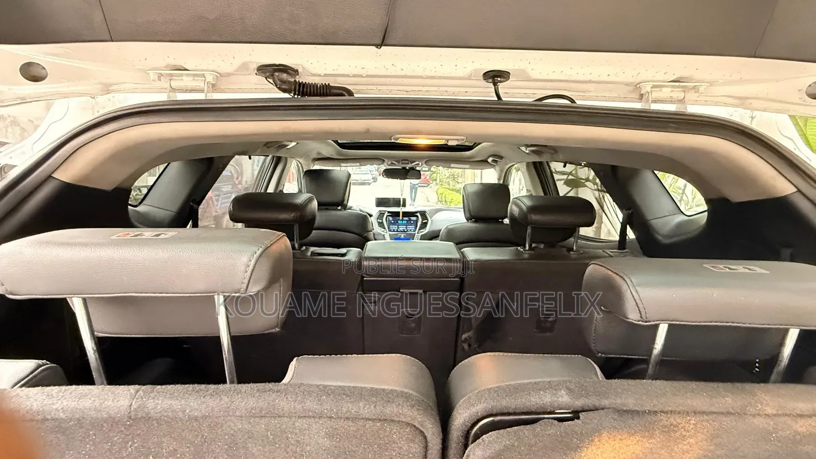 Hyundai Santa Fe 2013 Blanc