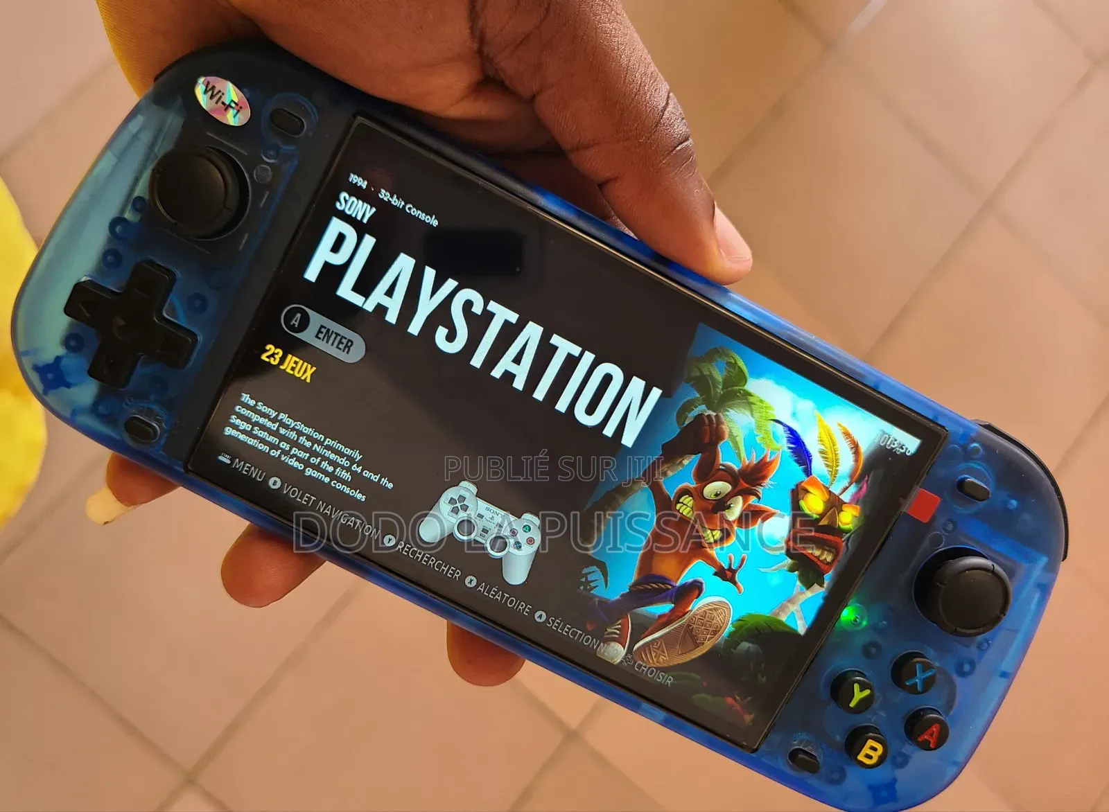 Console R50s – 16 000 Jeux | Écran Hd | Manette Intégrée | Neu