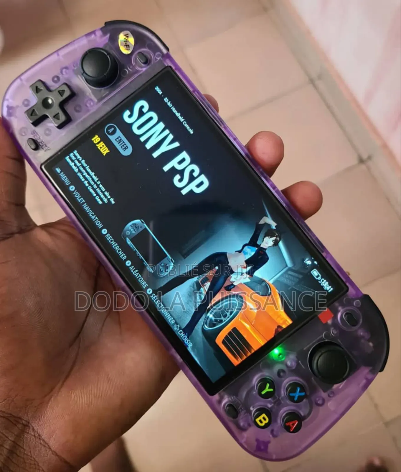 Console R50s – 16 000 Jeux | Écran Hd | Manette Intégrée | Neu