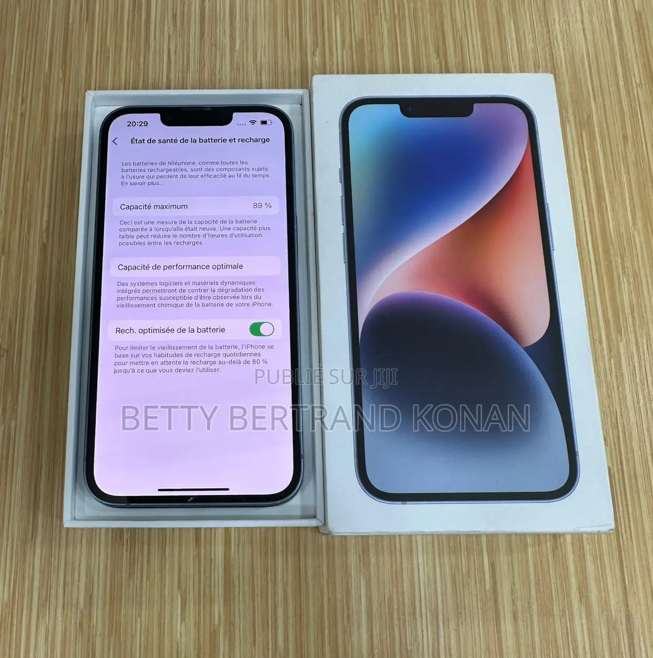New Apple iPhone 14 128 GB Violet