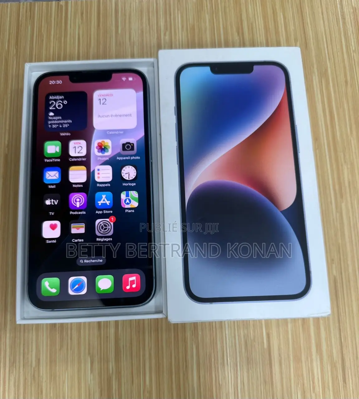 New Apple iPhone 14 128 GB Violet