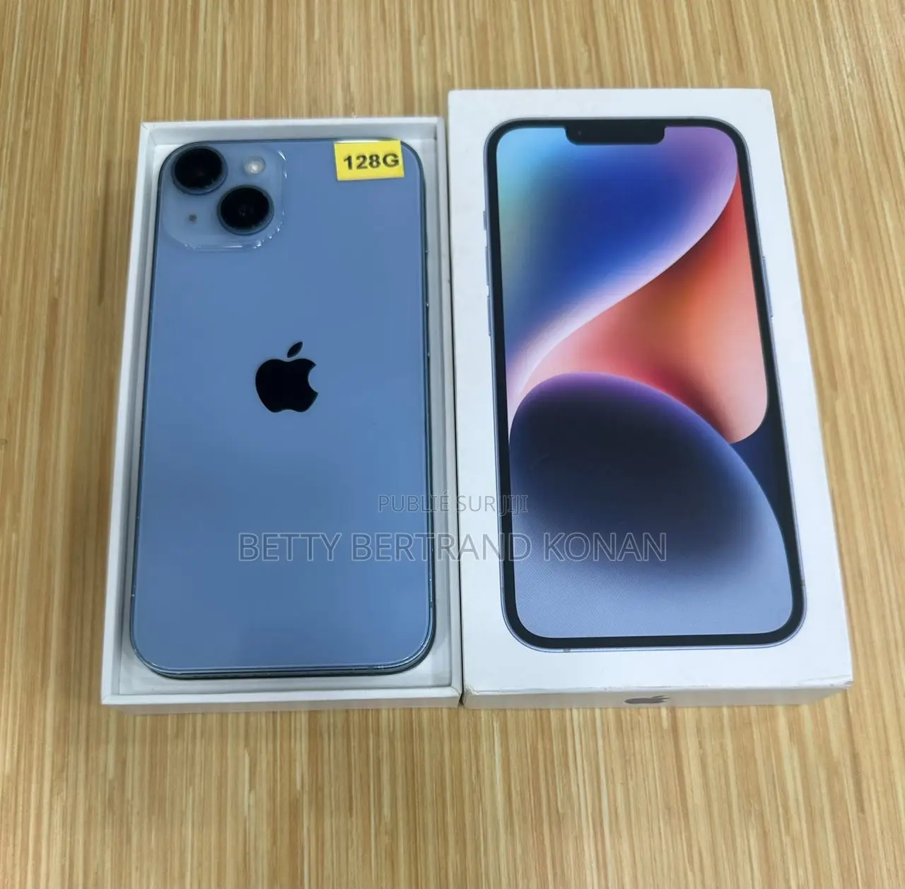 New Apple iPhone 14 128 GB Violet