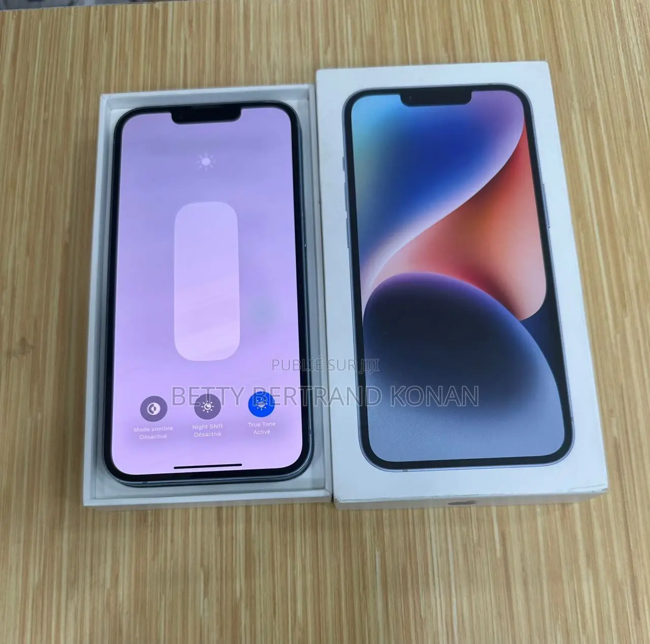 New Apple iPhone 14 128 GB Violet