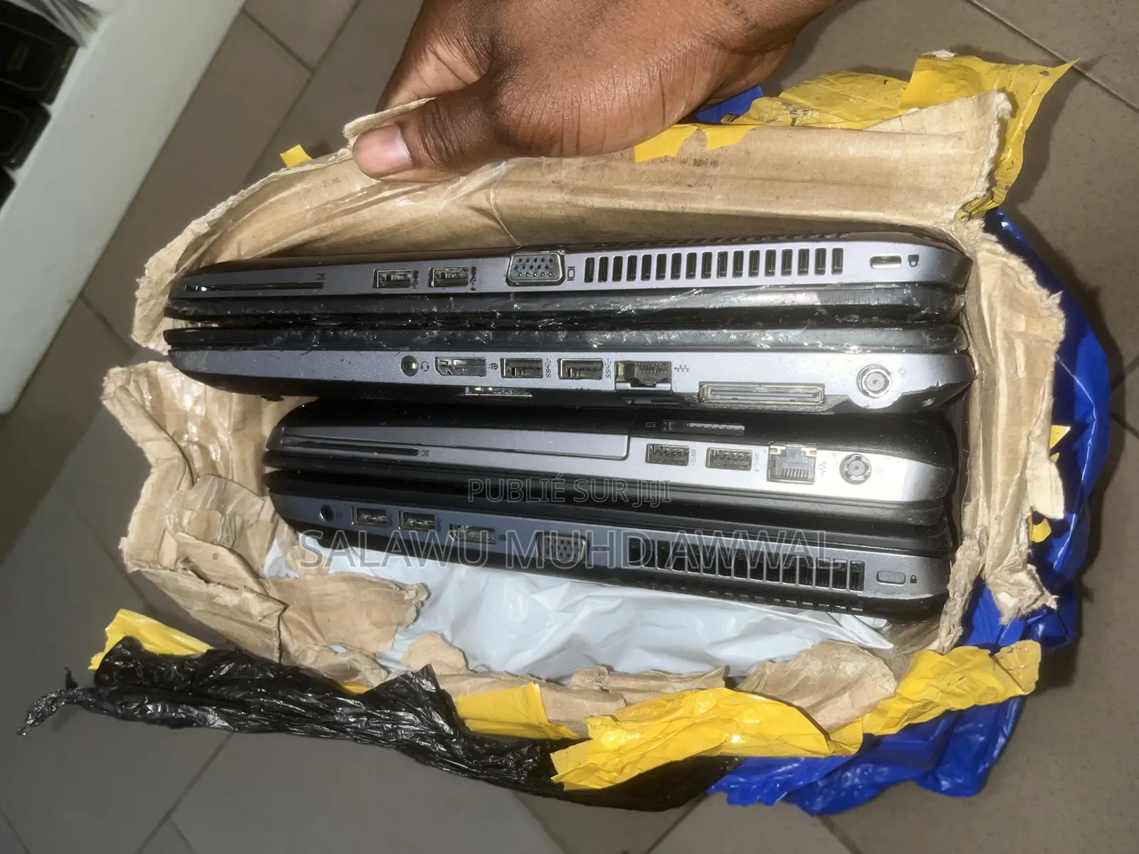 New Ordinateur portable HP 15 12GB Intel Core i5 HDD 500GB