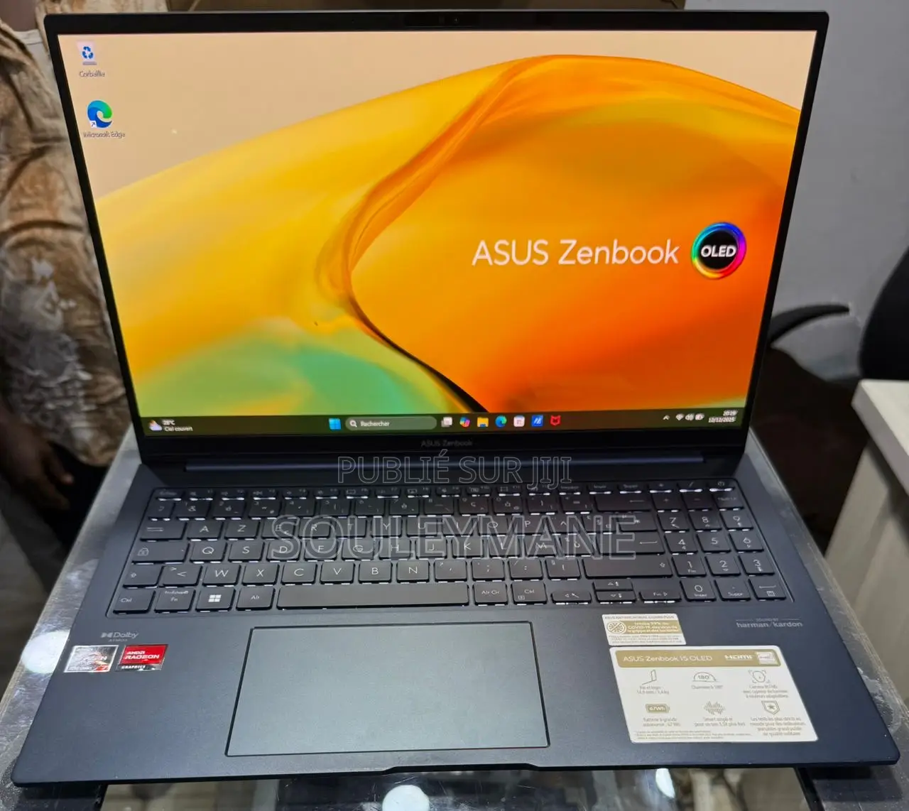 Asus ZenBook Pro 15 UX580GE 16GB AMD Ryzen 7 SSD 512GB