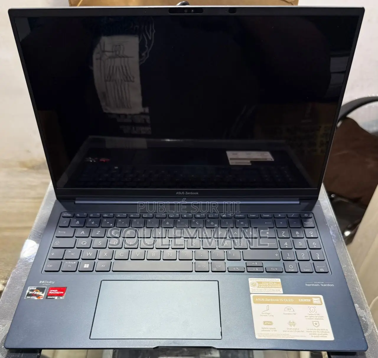 Asus ZenBook Pro 15 UX580GE 16GB AMD Ryzen 7 SSD 512GB